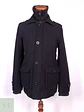 Abrigo Chaquetón Clockhouse Negro 60% Lana Talla M - Miniatura 1