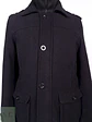 Abrigo Chaquetón Clockhouse Negro 60% Lana Talla M - Miniatura 4