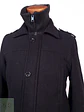 Abrigo Chaquetón Clockhouse Negro 60% Lana Talla M - Miniatura 5