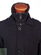 Abrigo Chaquetón Clockhouse Negro 60% Lana Talla M - Miniatura 6