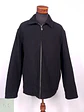 Abrigo Chaquetón Covington Negro 70% Lana Talla XL - Miniatura 1
