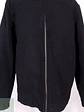 Abrigo Chaquetón Covington Negro 70% Lana Talla XL - Miniatura 4