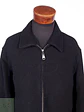 Abrigo Chaquetón Covington Negro 70% Lana Talla XL - Miniatura 6