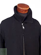 Abrigo Chaquetón Covington Negro 70% Lana Talla XL - Miniatura 7