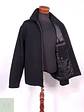 Abrigo Chaquetón Covington Negro 70% Lana Talla XL - Miniatura 8