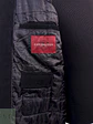 Abrigo Chaquetón Covington Negro 70% Lana Talla XL - Miniatura 9