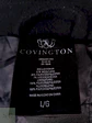 Abrigo Chaquetón Covington Negro 70% Lana Talla XL - Miniatura 11