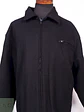 Abrigo Chaquetón Weatherproof Negro 85% Lana Talla XXL - Miniatura 5