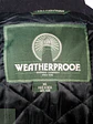 Abrigo Chaquetón Weatherproof Negro 85% Lana Talla XXL - Miniatura 11