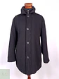 Abrigo Chaquetón Italiano Plomo Lana Cashmere Talla XL - Miniatura 1