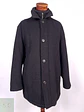 Abrigo Chaquetón Italiano Plomo Lana Cashmere Talla XL - Miniatura 2