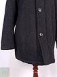 Abrigo Chaquetón Italiano Plomo Lana Cashmere Talla XL - Miniatura 3