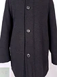 Abrigo Chaquetón Italiano Plomo Lana Cashmere Talla XL - Miniatura 4