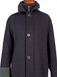 Abrigo Chaquetón Italiano Plomo Lana Cashmere Talla XL - Miniatura 5