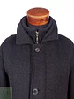 Abrigo Chaquetón Italiano Plomo Lana Cashmere Talla XL - Miniatura 6