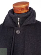 Abrigo Chaquetón Italiano Plomo Lana Cashmere Talla XL - Miniatura 7