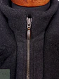 Abrigo Chaquetón Italiano Plomo Lana Cashmere Talla XL - Miniatura 8