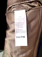 Abrigo Chaquetón Italiano Plomo Lana Cashmere Talla XL - Miniatura 9