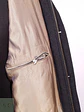 Abrigo Chaquetón Italiano Plomo Lana Cashmere Talla XL - Miniatura 10