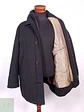 Abrigo Chaquetón Italiano Plomo Lana Cashmere Talla XL - Miniatura 11