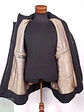 Abrigo Chaquetón Italiano Plomo Lana Cashmere Talla XL - Miniatura 13