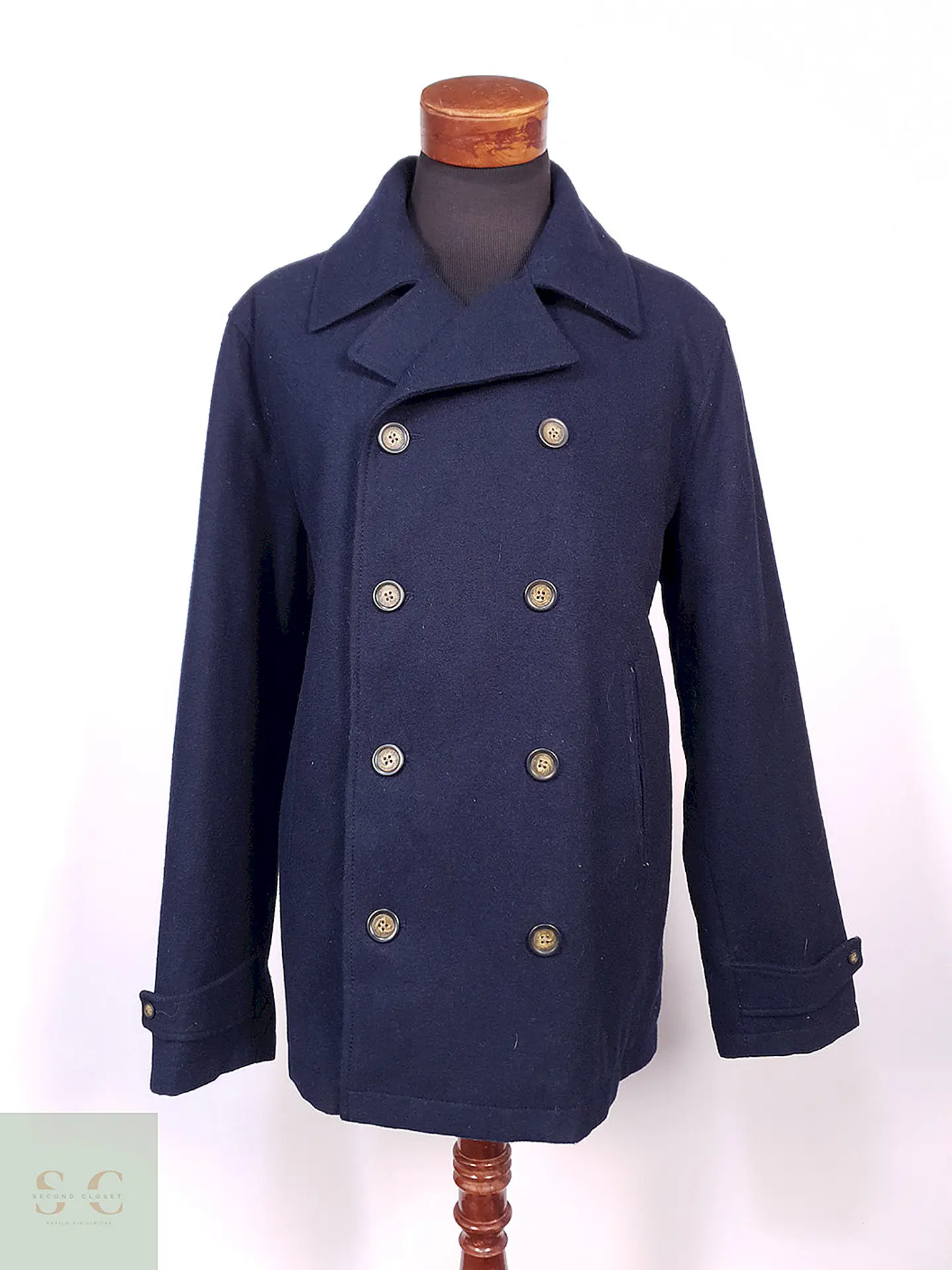 Abrigo Marinero Penguin Azul Talla LXL 1