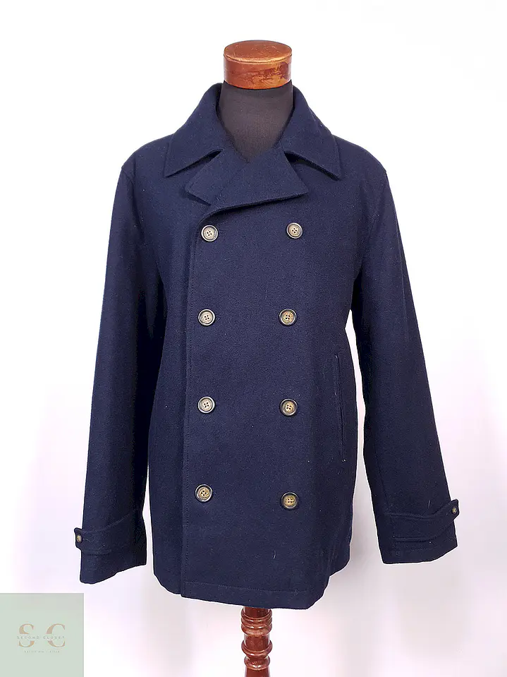 Abrigo Marinero Penguin Azul Talla LXL 1
