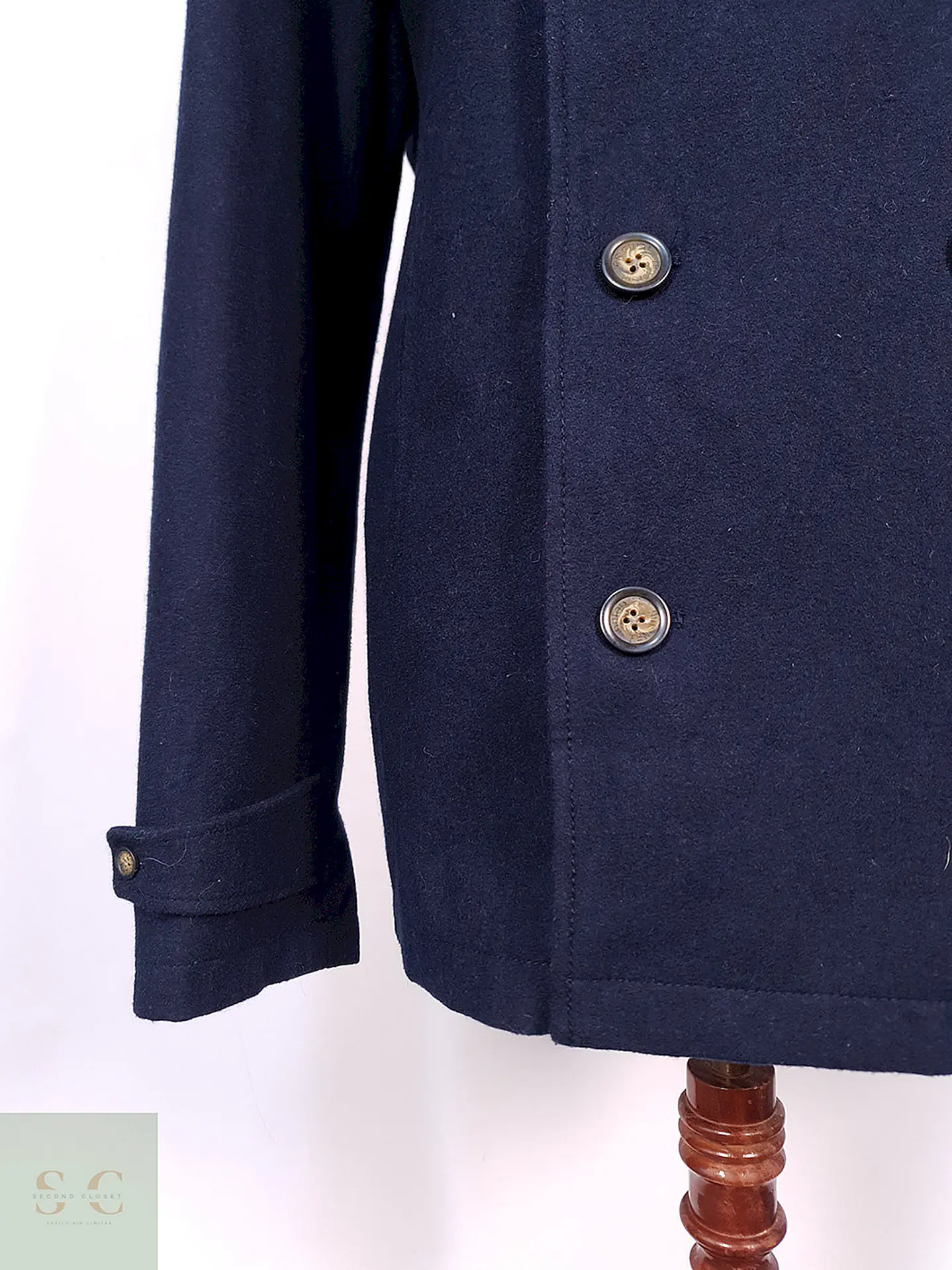 Abrigo Marinero Penguin Azul Talla LXL 2