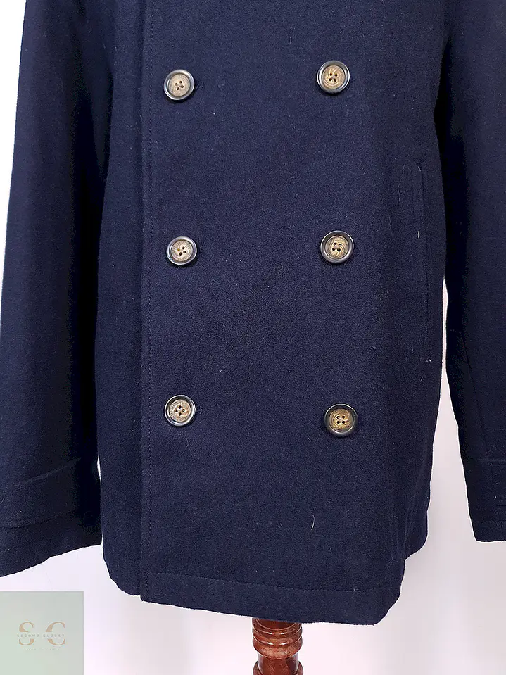 Abrigo Marinero Penguin Azul Talla LXL 3