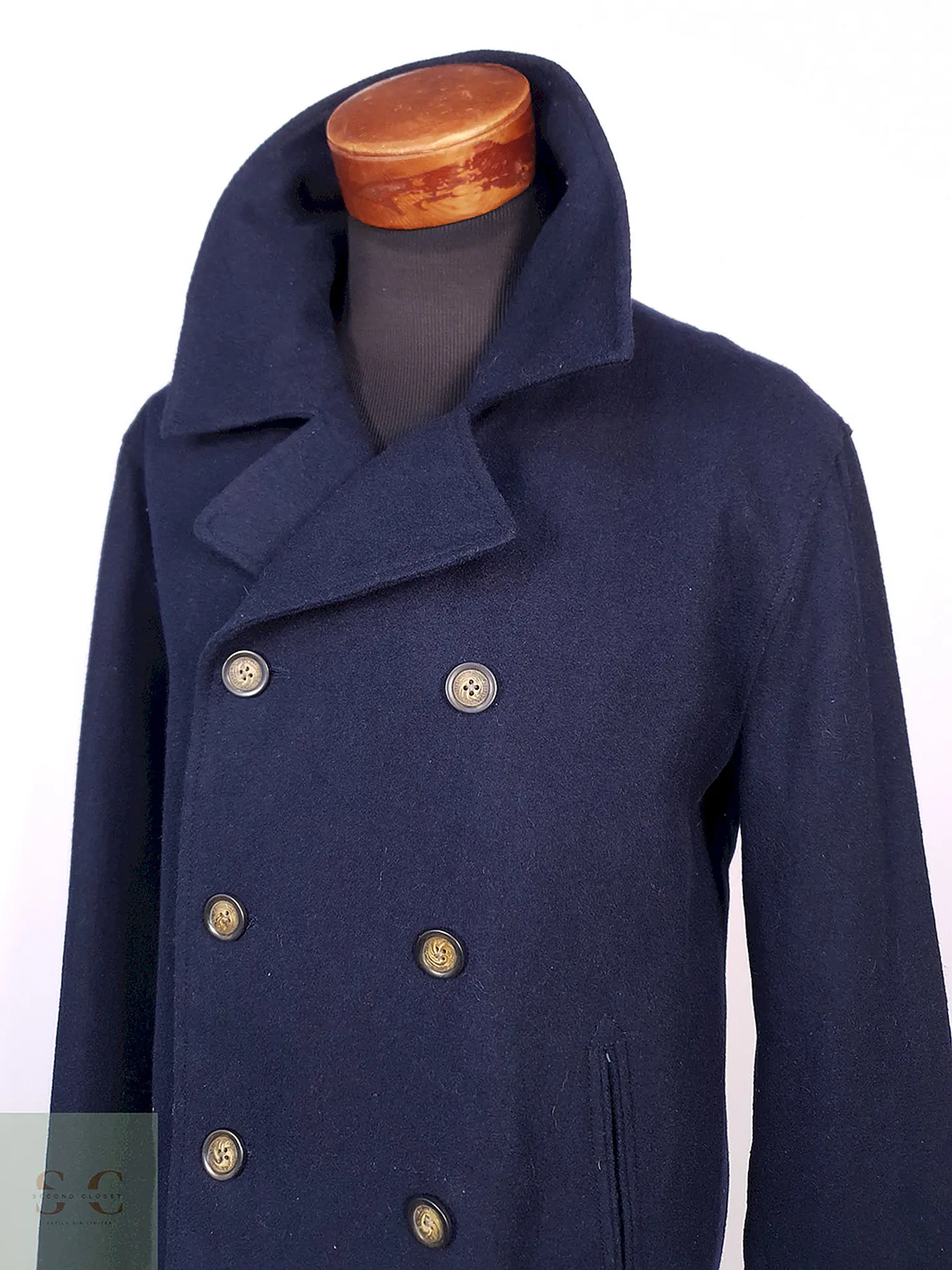 Abrigo Marinero Penguin Azul Talla LXL 6