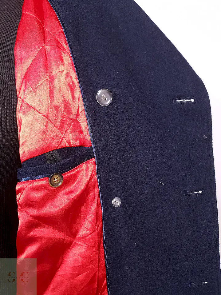 Abrigo Marinero Penguin Azul Talla LXL 7