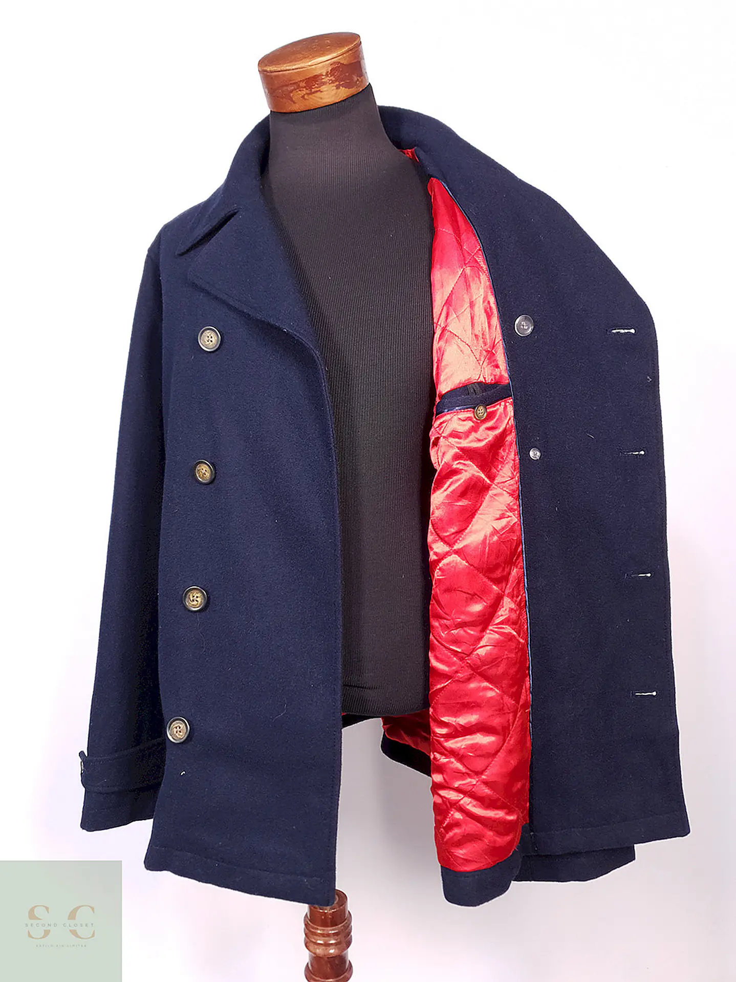 Abrigo Marinero Penguin Azul Talla LXL 8