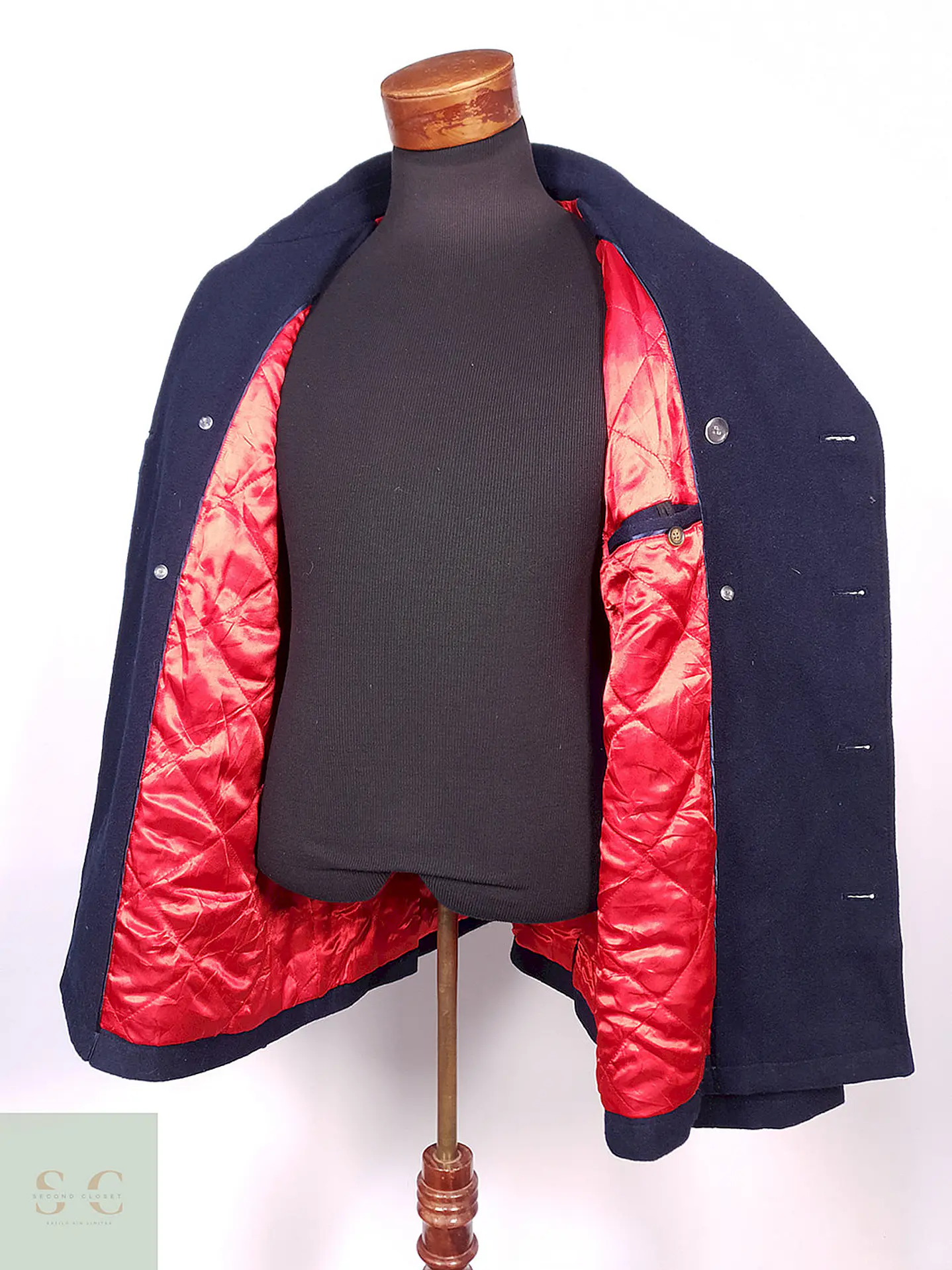 Abrigo Marinero Penguin Azul Talla LXL 9