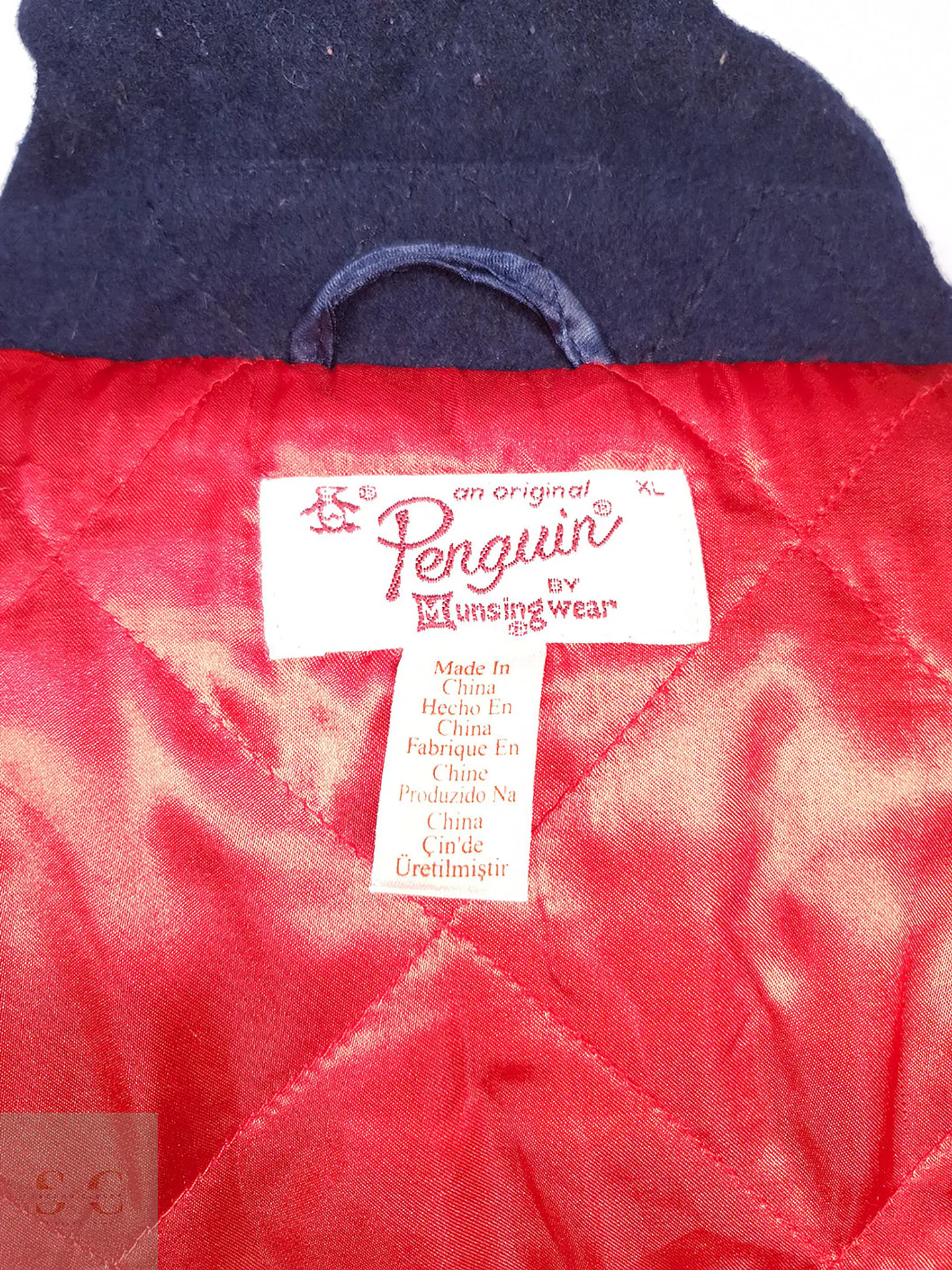 Abrigo Marinero Penguin Azul Talla LXL 11