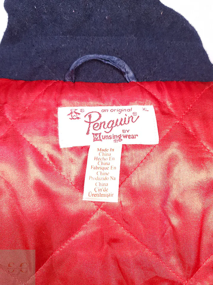 Abrigo Marinero Penguin Azul Talla LXL 11