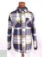 Abrigo Chaqueta Clockhouse Multicolor Lana Talla L - Miniatura 2