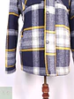 Abrigo Chaqueta Clockhouse Multicolor Lana Talla L - Miniatura 5