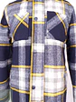 Abrigo Chaqueta Clockhouse Multicolor Lana Talla L - Miniatura 6