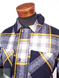 Abrigo Chaqueta Clockhouse Multicolor Lana Talla L - Miniatura 7