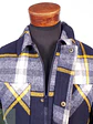 Abrigo Chaqueta Clockhouse Multicolor Lana Talla L - Miniatura 8
