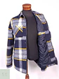 Abrigo Chaqueta Clockhouse Multicolor Lana Talla L - Miniatura 3