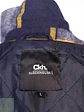 Abrigo Chaqueta Clockhouse Multicolor Lana Talla L - Miniatura 13