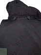 Abrigo Chaqueta Negra con Gorro 50% Lana Talla S - Miniatura 10