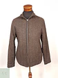 Abrigo Gap Chaqueta Café Tweed 70% Lana Talla M - Miniatura 1