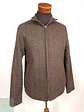 Abrigo Gap Chaqueta Café Tweed 70% Lana Talla M - Miniatura 2