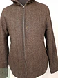 Abrigo Gap Chaqueta Café Tweed 70% Lana Talla M - Miniatura 4