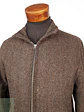 Abrigo Gap Chaqueta Café Tweed 70% Lana Talla M - Miniatura 5