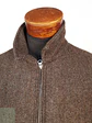 Abrigo Gap Chaqueta Café Tweed 70% Lana Talla M - Miniatura 6