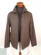 Abrigo Gap Chaqueta Café Tweed 70% Lana Talla M - Miniatura 7