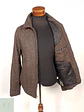 Abrigo Gap Chaqueta Café Tweed 70% Lana Talla M - Miniatura 8